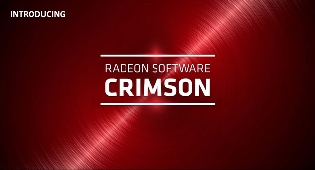  Crimson, phiên bản mới nhất của hệ thống quản lý card đồ họa do AMD phát triển. 