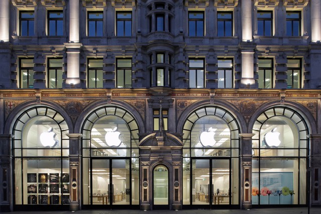   Apple Store tại Regent Street, London 