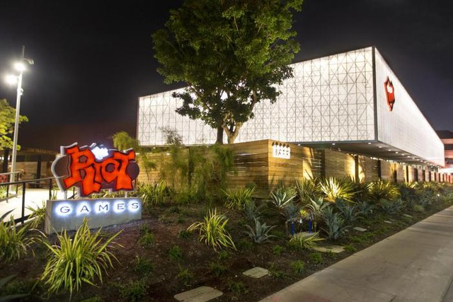 Dạo quanh trụ sở chính mới tại Los Angeles của Riot Games - Lãnh địa ...