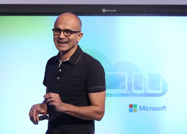 Satya Nadella - CEO của Microsoft.
