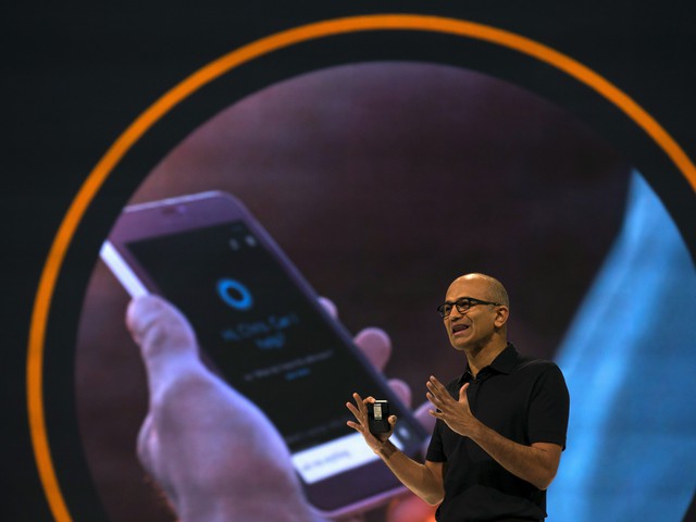  CEO Microsoft - Satya Nadella. 