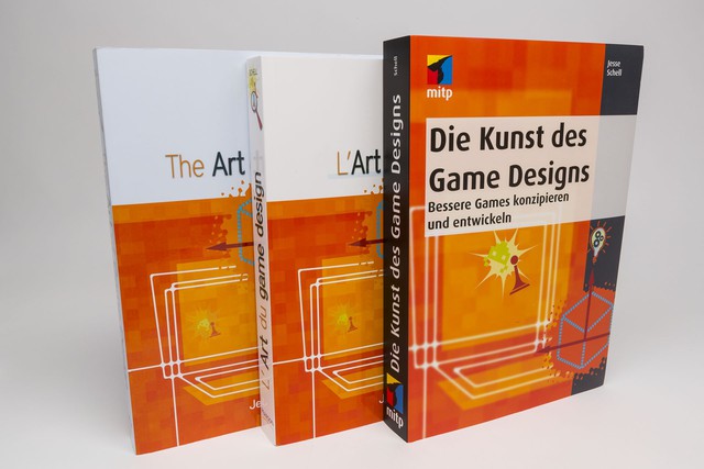 The Art of Game Designs