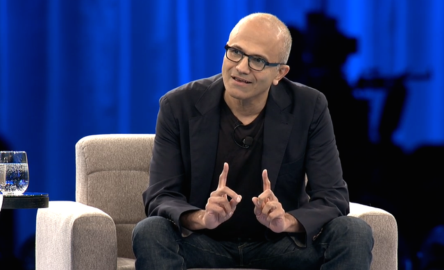  CEO Satya Nadella, công thần của Microsoft. 