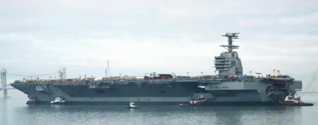  USS Gerald Ford sẽ được định giá 13 tỉ tại thời điểm ra mắt. 