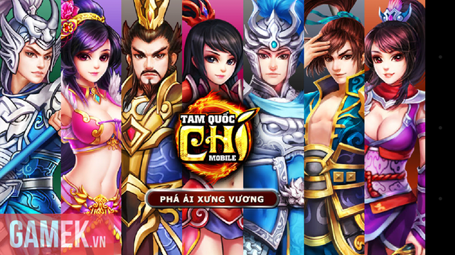 Cùng soi Tam Quốc Chí Mobile ngày đầu ra mắt game thủ Việt