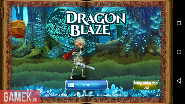 Game đỉnh Dragon Blaze chính thức ra mắt phiên bản Việt hoá