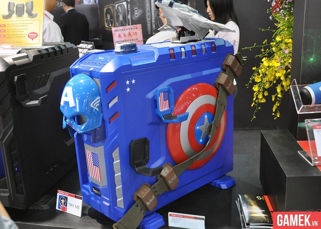 Case PC theo chủ đề Captain America