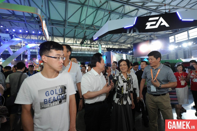 Hình ảnh về một số lãnh đạo trong ban tổ chức ChinaJoy