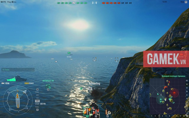 Cận cảnh World of Warships - Game hải chiến thú vị mới mở cửa rộng rãi