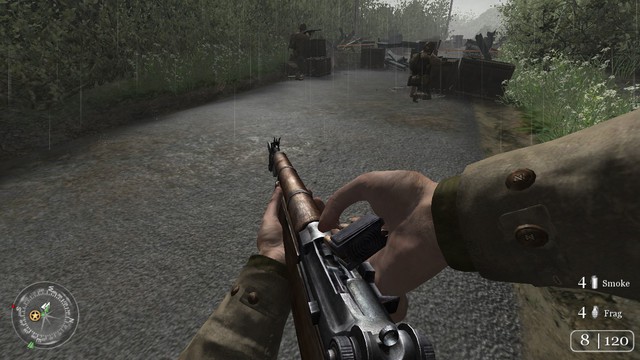 
Súng trường M1 Garrand trong game...
