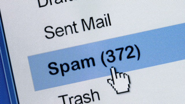  Không ai trong chúng ta tránh khỏi bị spam email khi dùng Internet. 