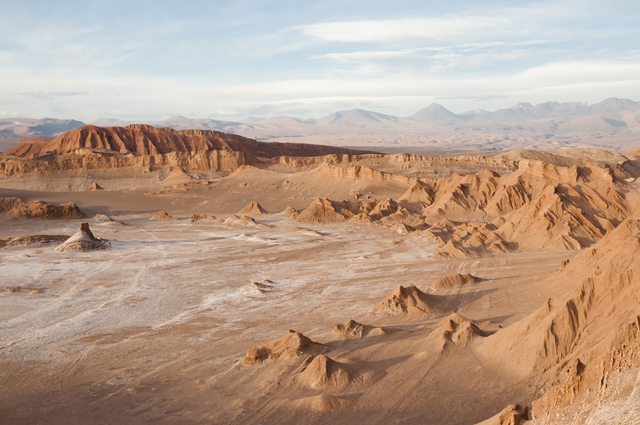  Hoang mạc Atacama trong điều kiện bình thường. 