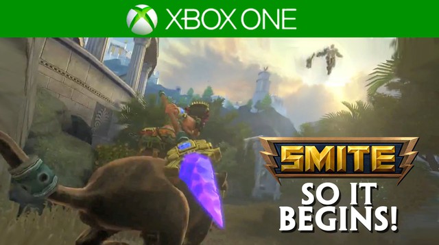 MOBA hành động SMITE đổ bộ lên Xbox One