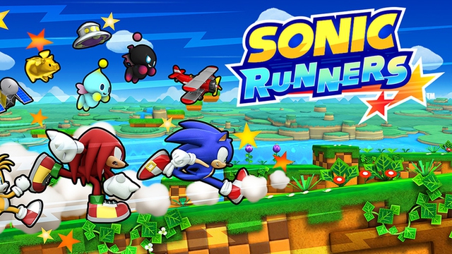 Sonic Runners - Huyền thoại nhím xanh tung trailer nhá hàng