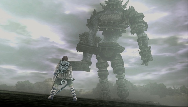 
Shadow of the Colossus- một tượng đài của hệ máy PS2.
