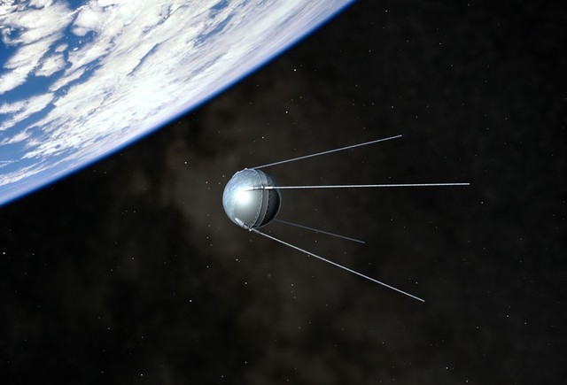  Tàu Sputnik 1. 