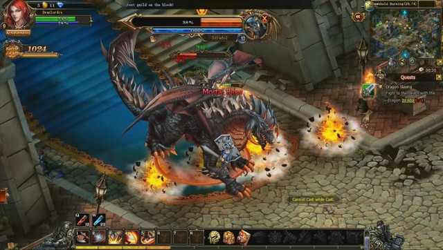 Stormthrone: Aeos Rising - Game nhập vai hấp dẫn chính thức mở cửa