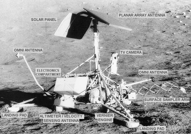  Tàu Surveyor-3. 