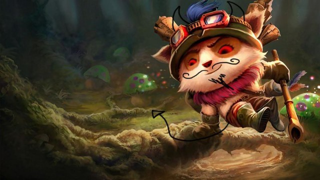 
Master - troll Teemo.
