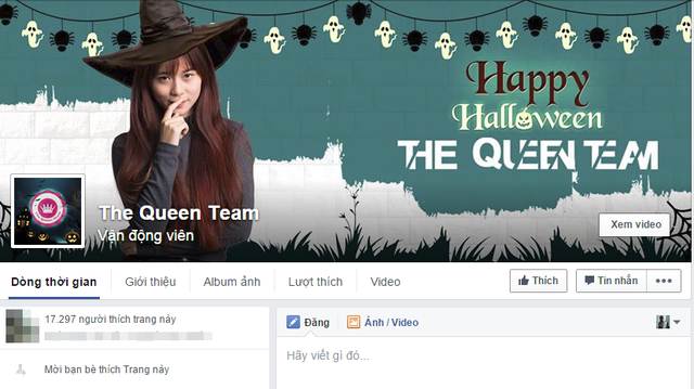 
Fanpage LMHT nữ bậc nhất Việt nam thuộc về The Queen Team.
