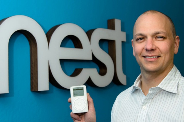  Tony Fadell, một trong những người tạo ra iPod, giờ là một thành viên của đại gia đình Google, khi hãng Nest do ông lập ra được Google mua lại với giá 3,2 tỷ USD. 