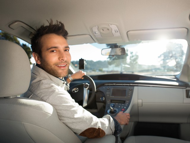 
T&agrave;i xế Uber.
