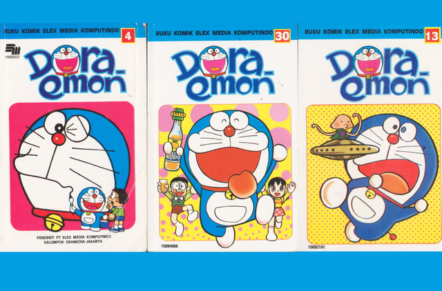 Phần truyện tranh chưa từng công bố của cha đẻ Doraemon xuất hiện ...