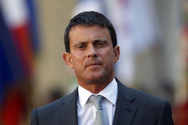  Thủ tướng Pháp Manuel Valls. 