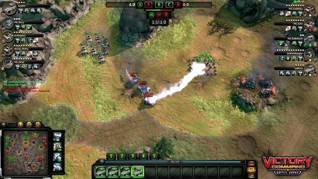 Victory Command - Game MOBA Quân Sự chuẩn bị mở cửa