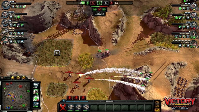 Victory Command - Game MOBA Quân Sự chuẩn bị mở cửa