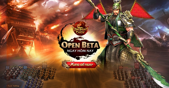 Webgame chiến thuật thế hệ mới chính thức Open Beta ngày 12/5