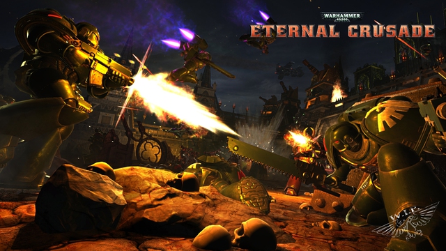 Warhammer 40K: Eternal Crusade - Game bắn súng cực khủng mở thử nghiệm