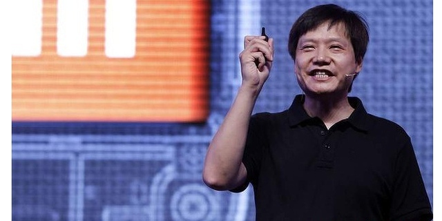 Ông Lei Jun.