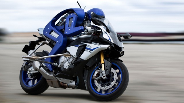  Yamaha đang tập trung phát triển sản phẩm robot đua xe. 