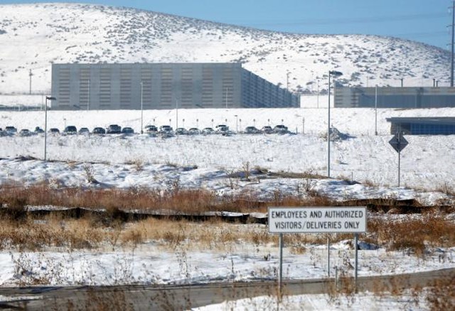  Trung tâm dữ liệu của NSA ở Utah. 