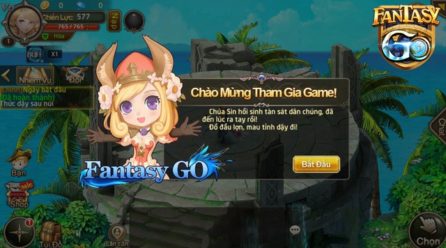 
Rất nhiều nhân vật phụ trong Fantasy GO có cá tính riêng rất ấn tượng.
