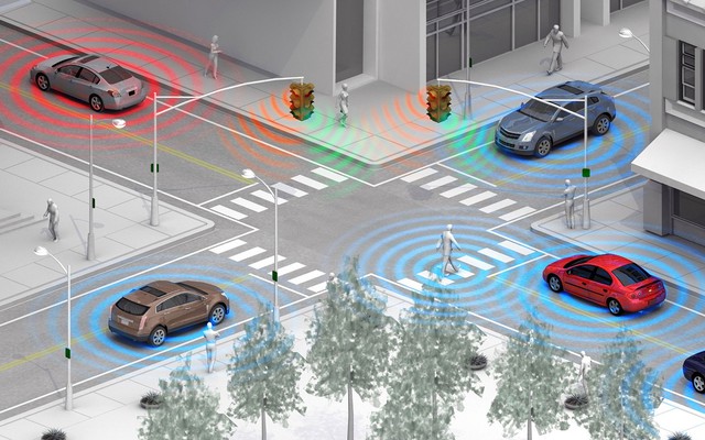  Toyota đang hướng tới một tương lai tại đó, mọi xe hơi trên đường đều có thể kết nối và giao tiếp với nhau 