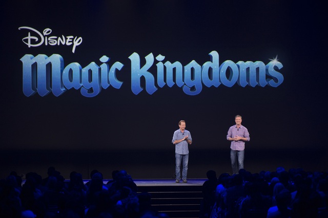 
Disney Magic Kingdoms lần đầu tiên được giới thiệu tại D23 Expo 2015.
