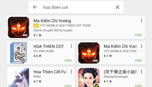 
Hoa Thiên Cốt Mobile bất ngờ đổi tên thành Ma Kiếm Chi Vương
