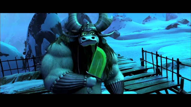 Gặp Kẻ Phản Diện Trâu Điên Trong Kung Fu Panda 3 Với Trailer Mới Cực Hài  Hước