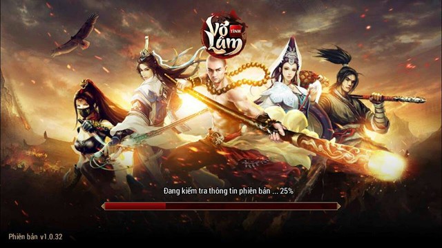 
Nhiều người chơi không thể đăng nhập vào game, chỉ dừng lại ở màn hình chờ như trên
