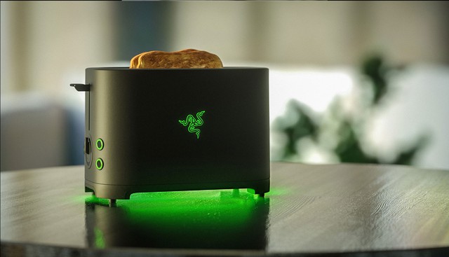 
Razer bất ngờ giới thiệu về chiếc máy nướng bánh mỳ đầu tiên dành cho game thủ
