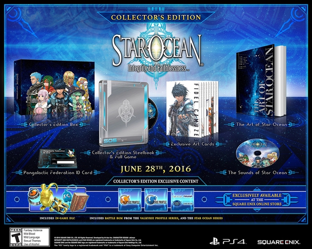 
Star Ocean 5 được phát hành chính thức vào ngày 28/6 trên PS4
