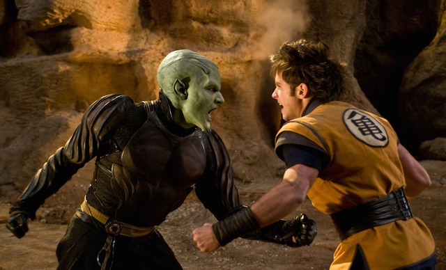 DragonBall Evolution oque aconteceu??? :: 