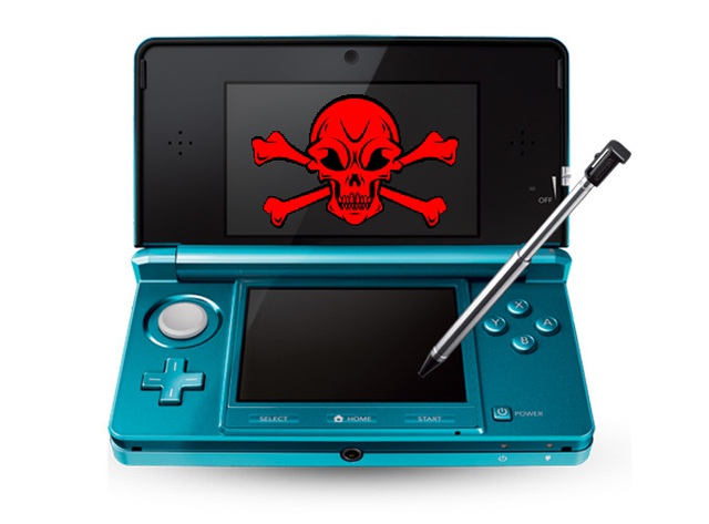 
Máy Nintendo 3DS đã bị hack full, chơi game được cả online lẫn DLC miễn phí

