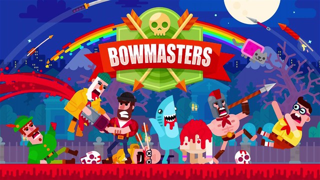 Bowmasters - Game Bắn Súng Căn Tọa Độ Cực Vui Nhộn Trên Mobile