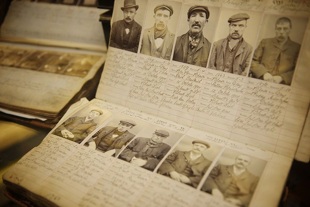 
Những tên tội phạm trong sổ sách lưu trữ của cảnh sát London
