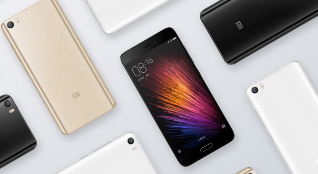  Xiaomi Mi 5 