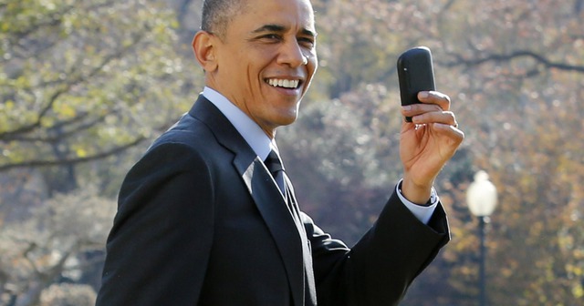  Cuối cùng thì Tổng thống Obama cũng được đổi sang một chiếc smartphone mới. 