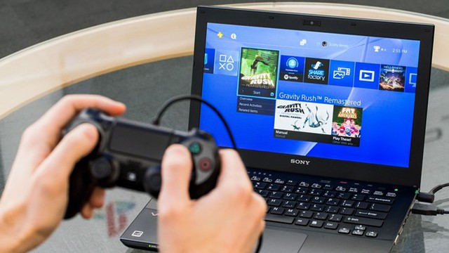 
Tính năng stream game từ PS4 đến máy tính Windows hoặc Mac giúp người dùng có thêm lựa chọn kết nối, trong trường hợp không thể chơi trên máy PlayStation 4. Ảnh: PCAdvisor.

